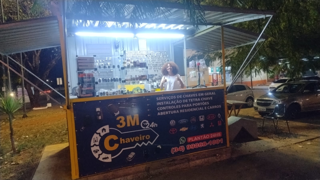 CHAVEIRO 3M 24H-12