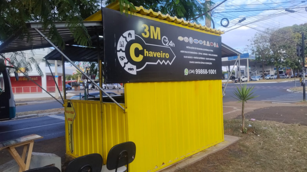 CHAVEIRO 3M 24H-13