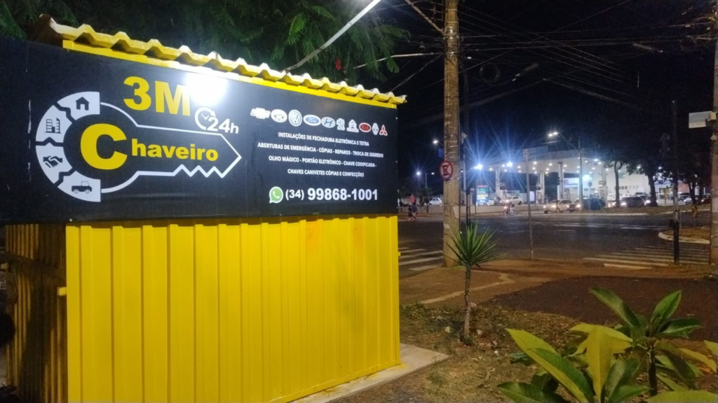 CHAVEIRO 3M 24H-14