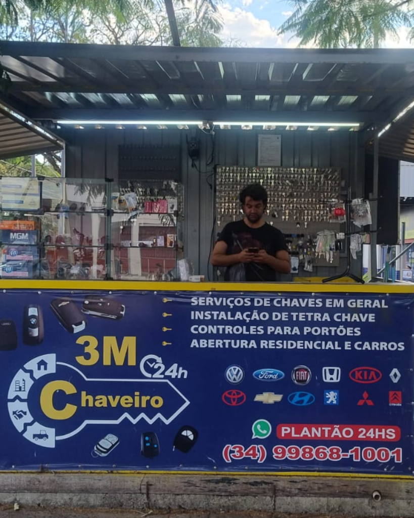 CHAVEIRO 3M 24H-3