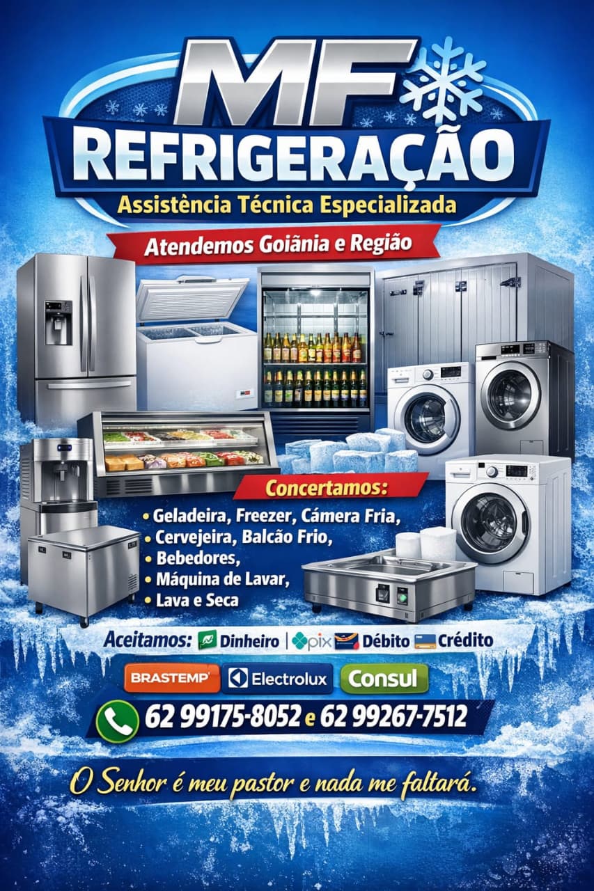 Logo MF Refrigeração