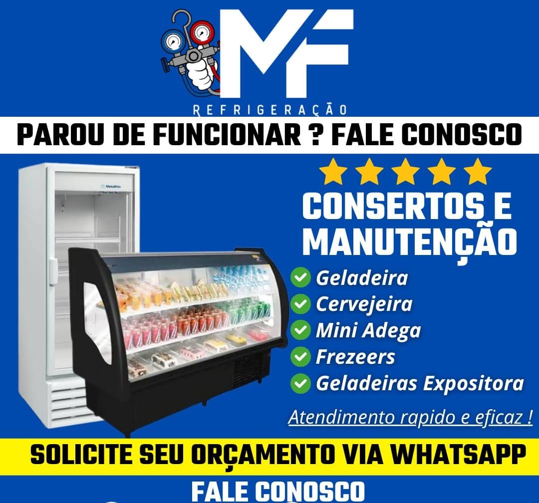 Logo MF Refrigeração