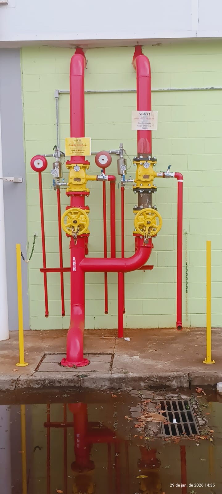 Combate e detecção de incêndio (2)