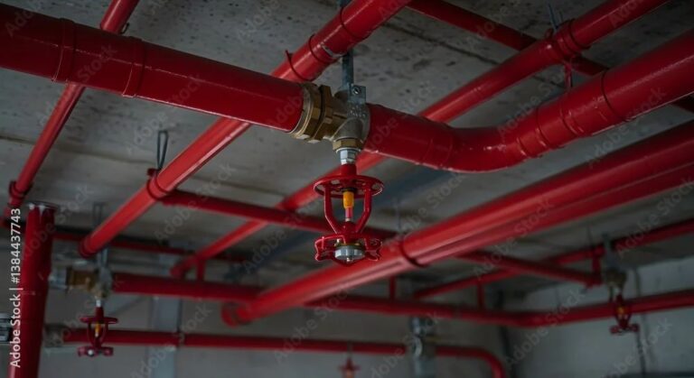 Combate e detecção de incêndio