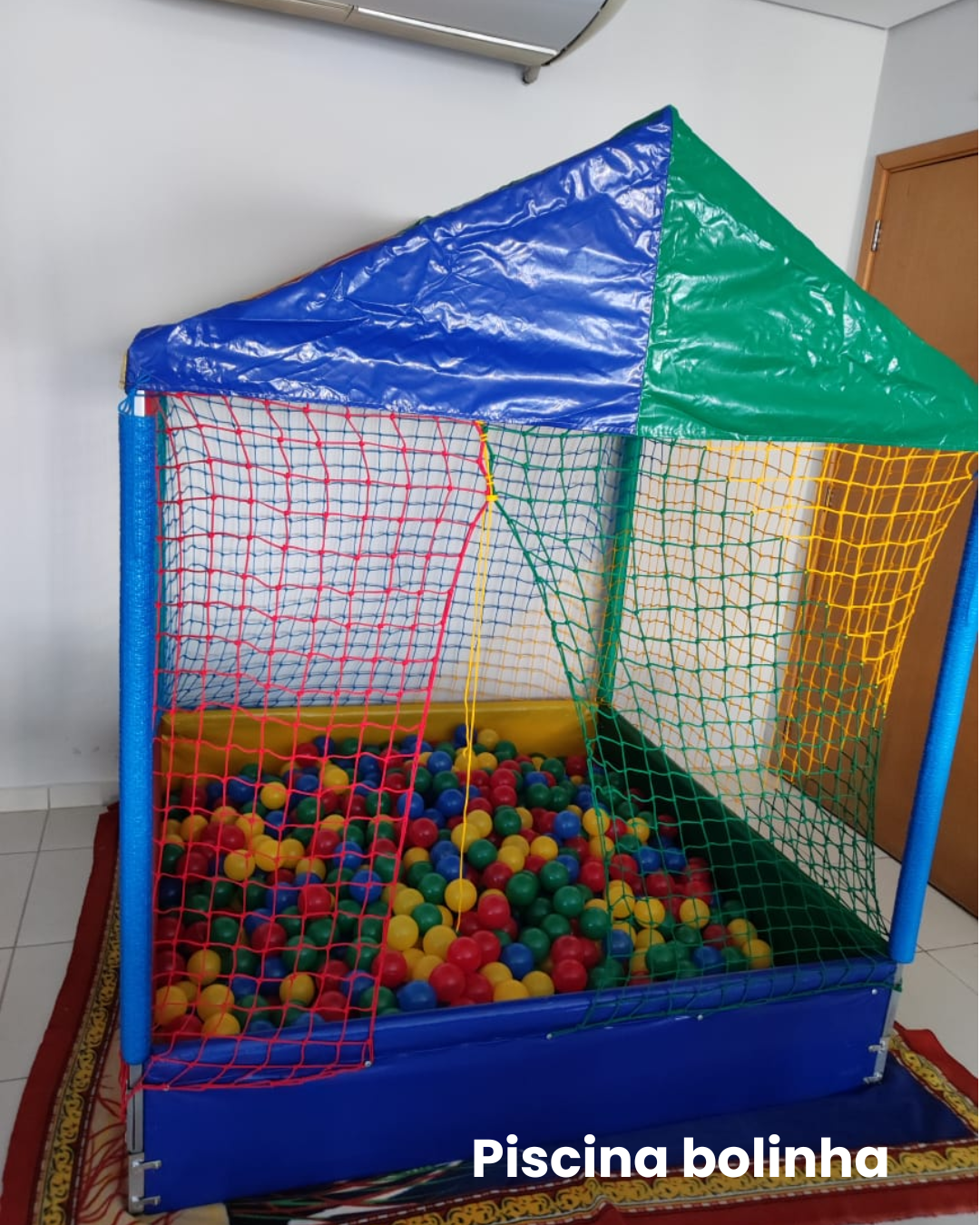 Aluguel de Piscina de Bolinhas
